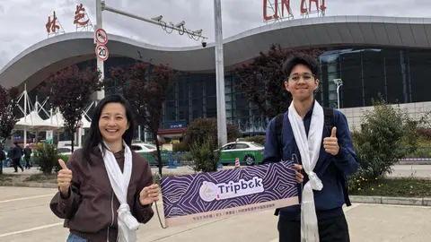 马来西亚游客missy姐弟带妈妈到西藏旅游：林芝圆梦3日旅游；一次满分的包车体验分享