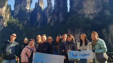 来自马来西亚MARY小姐的真实反馈：这次张家界私家团，让我们重新感受到旅行的舒服