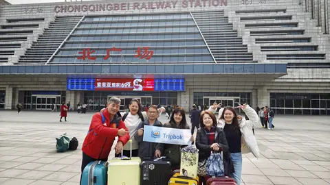 来自香港黄哥的真实反馈：成都重庆这一趟，行程不累，想看的都看到了