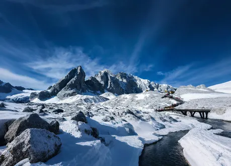 玉龙雪山