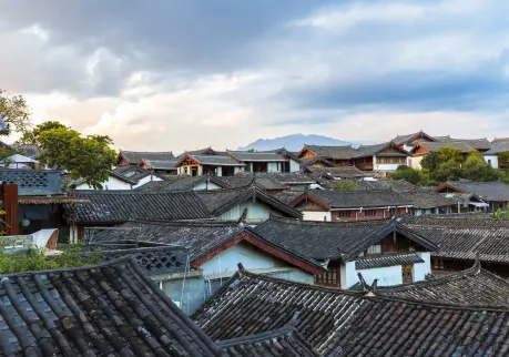 丽江古城