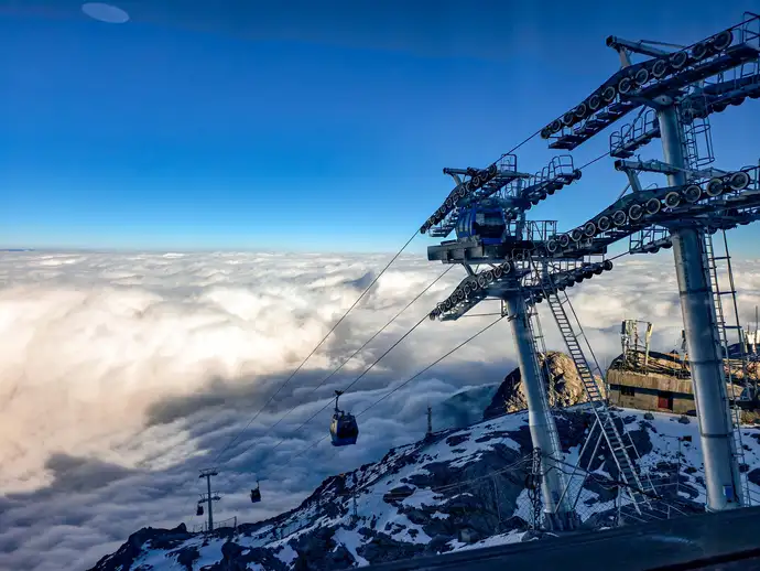 玉龙雪山索道