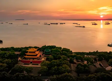 岳阳楼洞庭湖景区